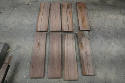 24" Walnut Dimensional Wood Kit