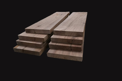 24" Walnut Dimensional Wood Kit