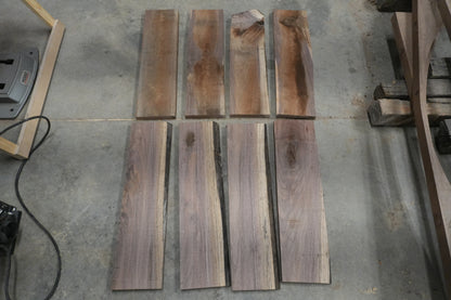 24" Walnut Dimensional Wood Kit