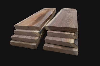 24" Walnut Dimensional Wood Kit