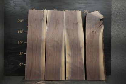 24" Walnut Dimensional Wood Kit