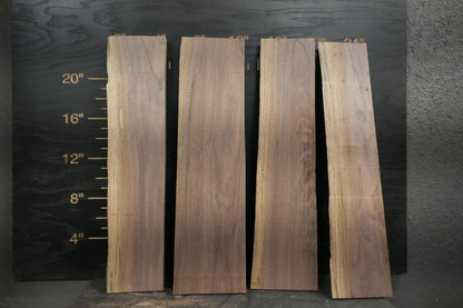 24" Walnut Dimensional Wood Kit