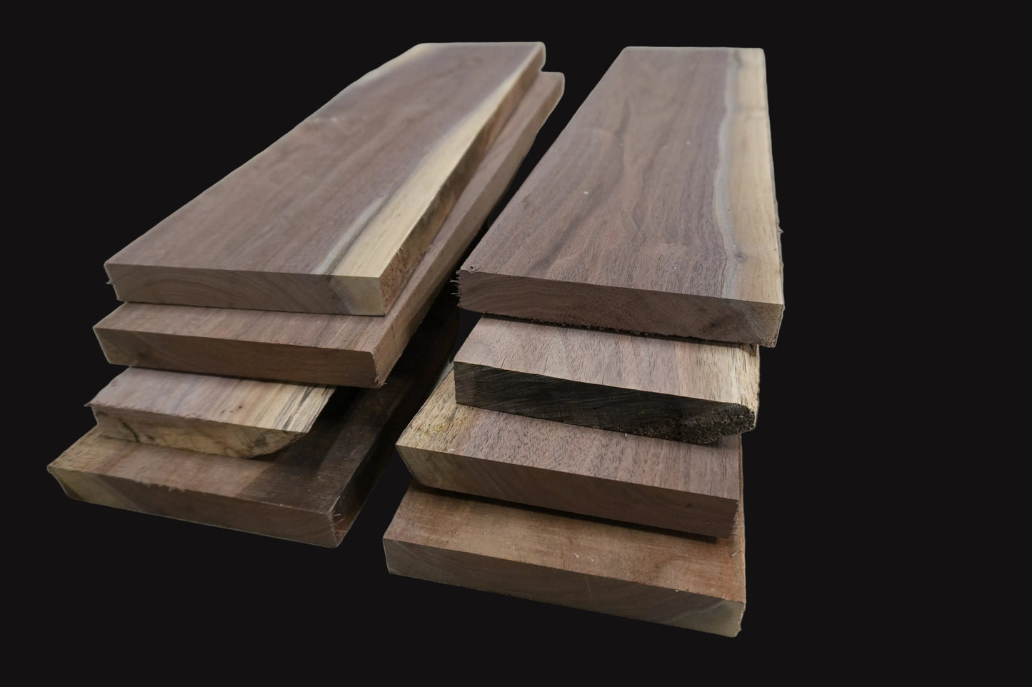 24" Walnut Dimensional Wood Kit