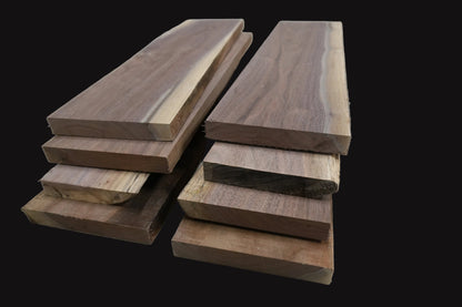 24" Walnut Dimensional Wood Kit