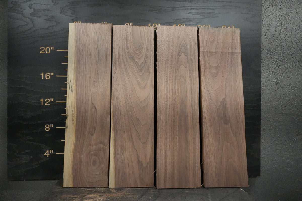 24" Walnut Dimensional Wood Kit