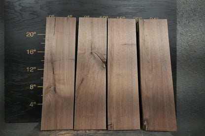 24" Walnut Dimensional Wood Kit