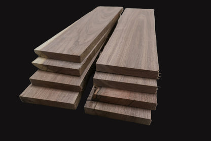 24" Walnut Dimensional Wood Kit