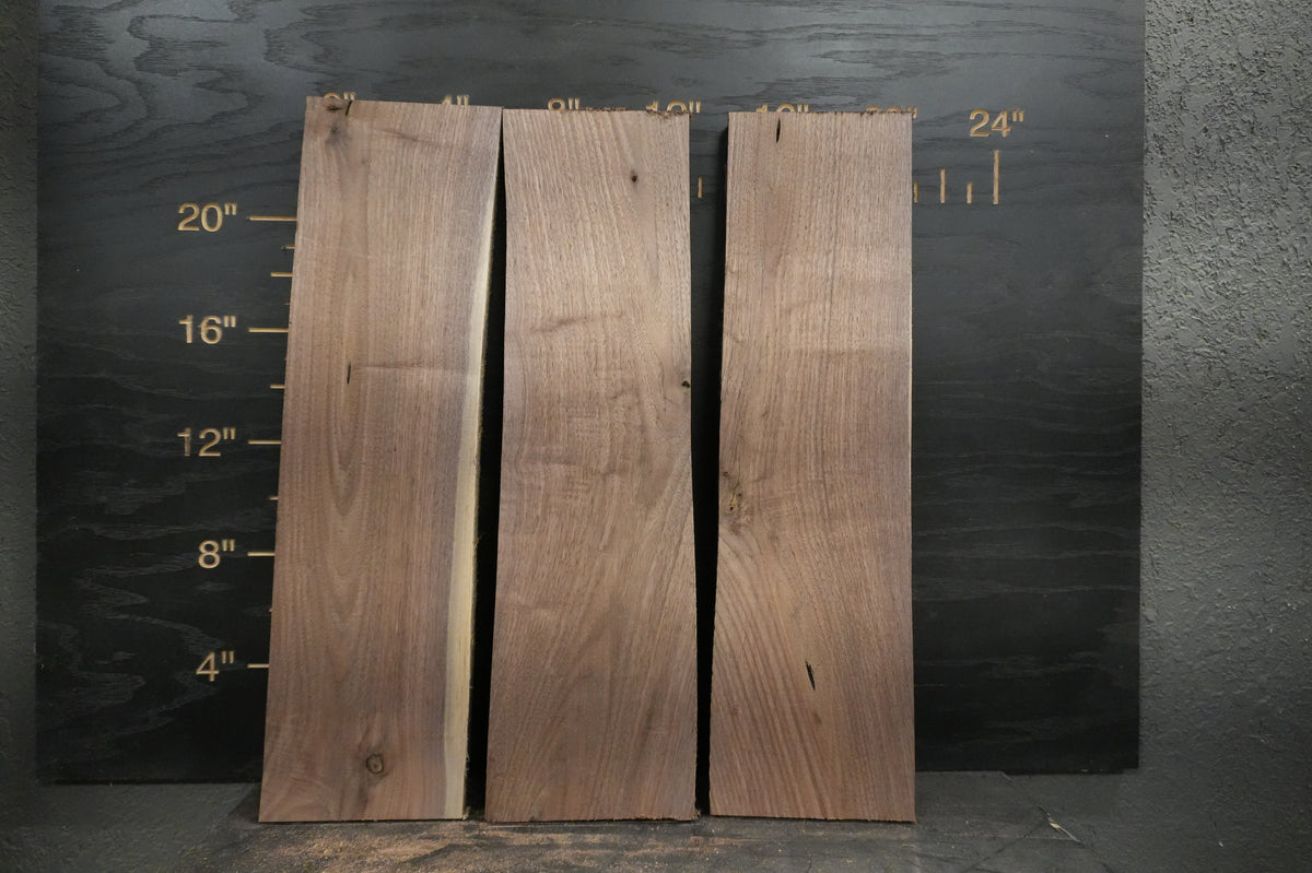 24" Walnut Dimensional Wood Kit