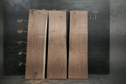 24" Walnut Dimensional Wood Kit