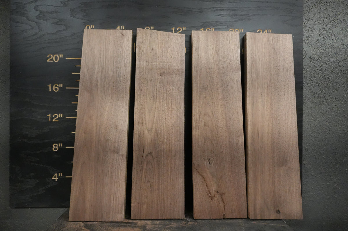 24" Walnut Dimensional Wood Kit