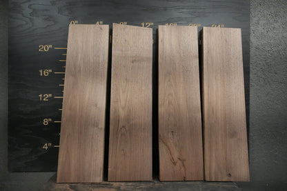 24" Walnut Dimensional Wood Kit