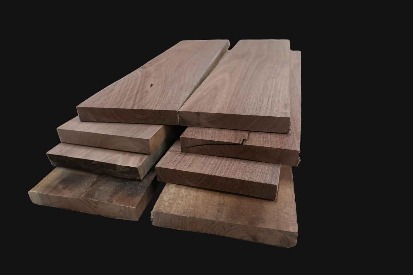 24" Walnut Dimensional Wood Kit