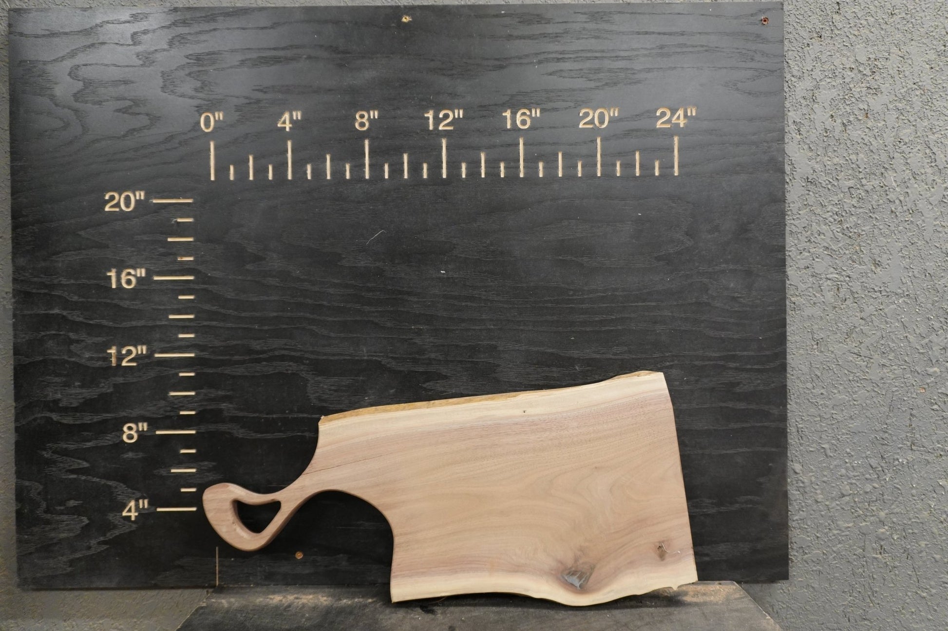Box of 6 Craft Art - 3/4” Elm, Cherry, Cedar & Walnut Charcuterie Boards - Precut, Ready For Any Finish! - Ol Loggin Sawmill