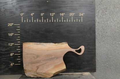 Box of 6 Craft Art - 3/4” Elm, Cherry, Cedar & Walnut Charcuterie Boards - Precut, Ready For Any Finish! - Ol Loggin Sawmill