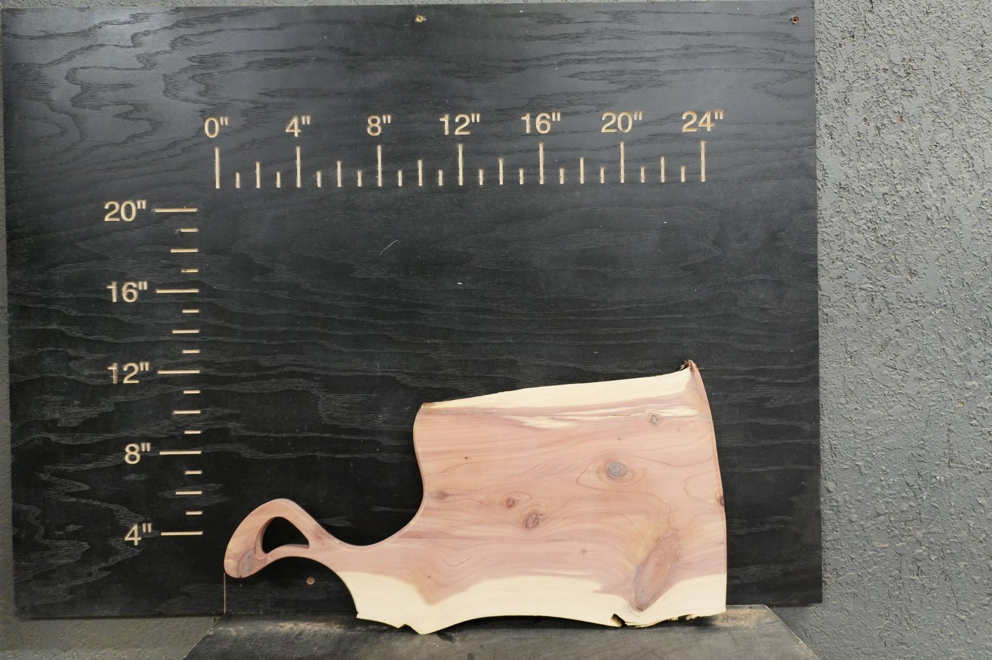 Box of 6 Craft Art - 3/4” Elm, Cherry, Cedar & Walnut Charcuterie Boards - Precut, Ready For Any Finish! - Ol Loggin Sawmill