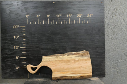 Box of 6 Craft Art - 3/4” Elm, Cherry, Cedar & Walnut Charcuterie Boards - Precut, Ready For Any Finish! - Ol Loggin Sawmill