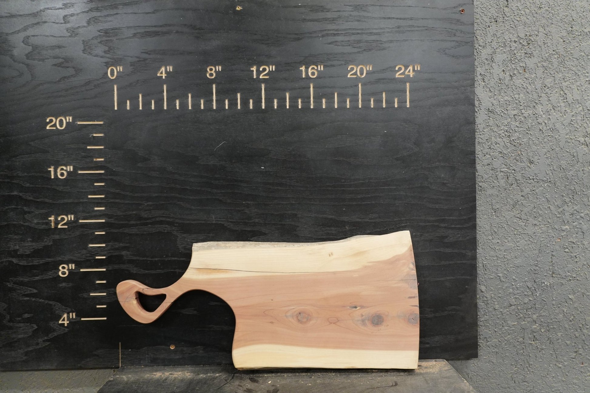 Box of 6 Craft Art - 3/4” Elm, Cherry, Cedar & Walnut Charcuterie Boards - Precut, Ready For Any Finish! - Ol Loggin Sawmill