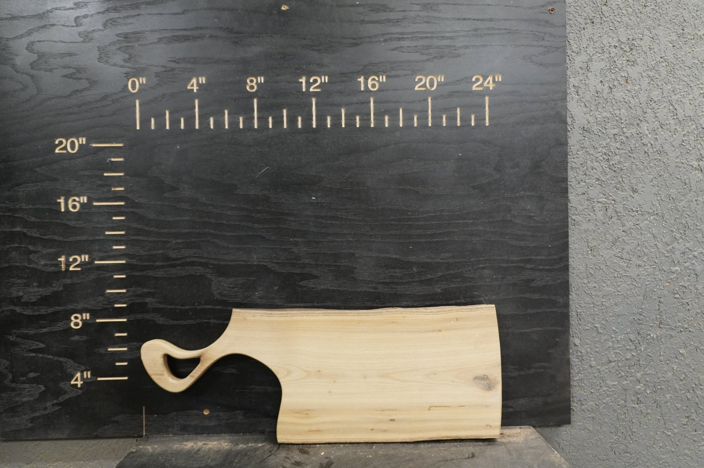 Box of 6 Craft Art - 3/4” Elm, Cherry, Cedar & Walnut Charcuterie Boards - Precut, Ready For Any Finish! - Ol Loggin Sawmill