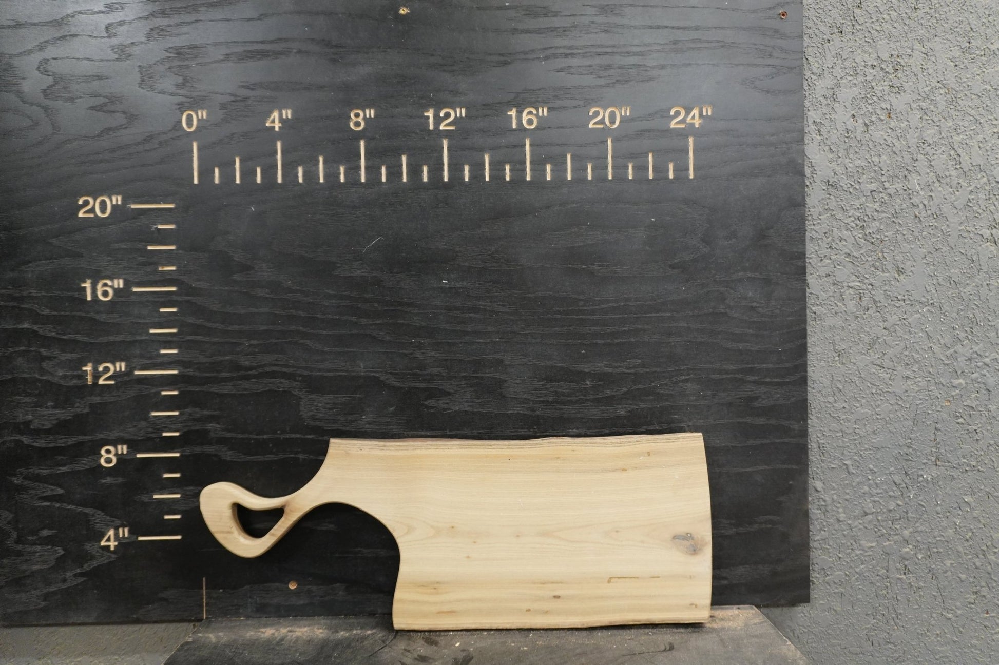 Box of 6 Craft Art - 3/4” Elm, Cherry, Cedar & Walnut Charcuterie Boards - Precut, Ready For Any Finish! - Ol Loggin Sawmill