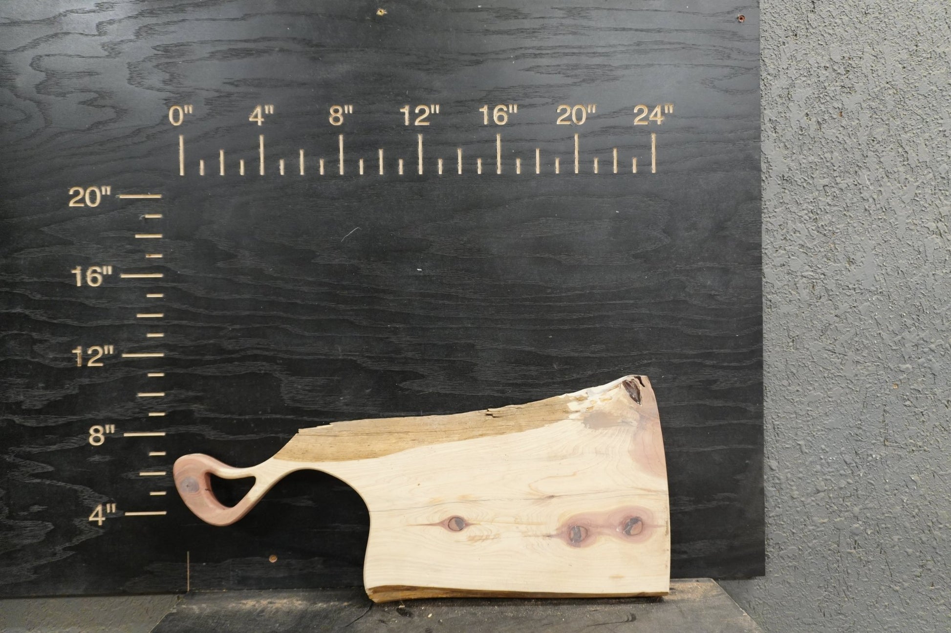 Box of 6 Craft Art - 3/4” Elm, Cherry, Cedar & Walnut Charcuterie Boards - Precut, Ready For Any Finish! - Ol Loggin Sawmill