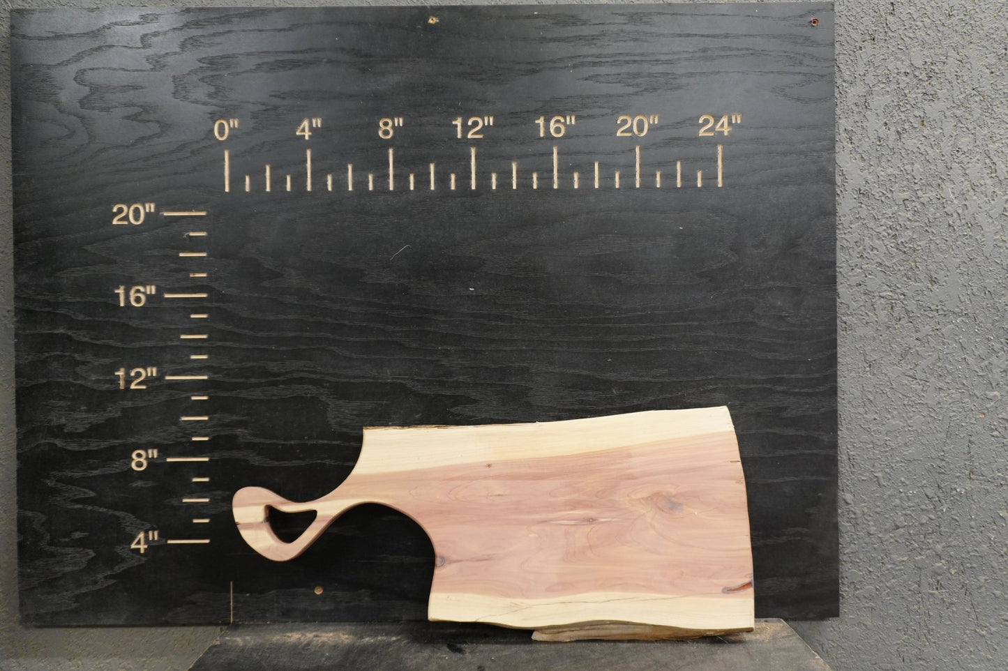 Box of 6 Craft Art - 3/4” Elm, Cherry, Cedar & Walnut Charcuterie Boards - Precut, Ready For Any Finish! - Ol Loggin Sawmill