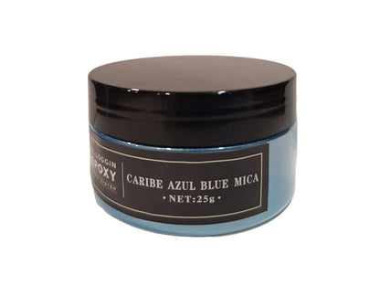 Caribe Azul Blue Mica Pigment - My Store