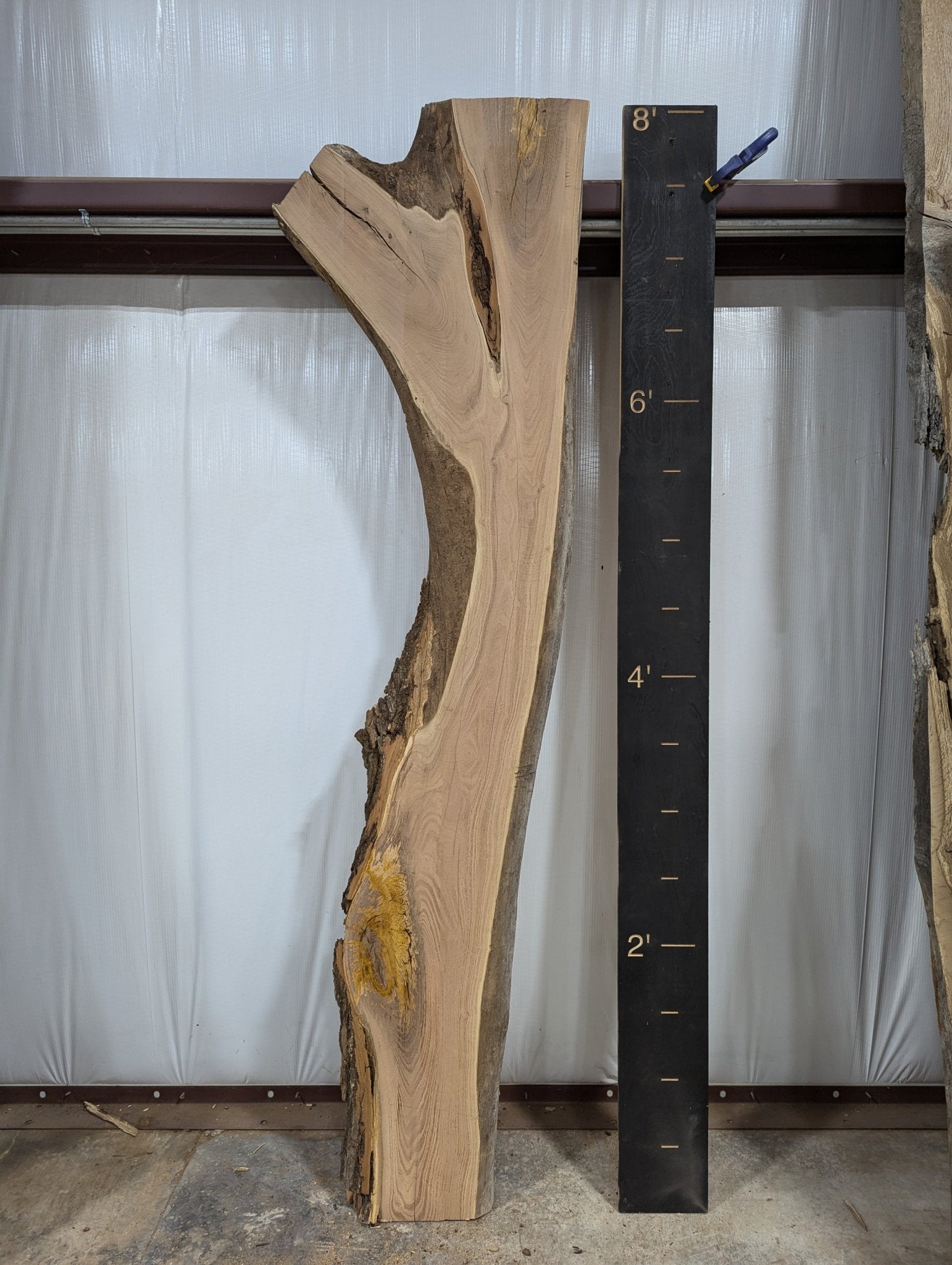 Cherry Live Edge Wood Slab - 25 BF - Ol Loggin Sawmill