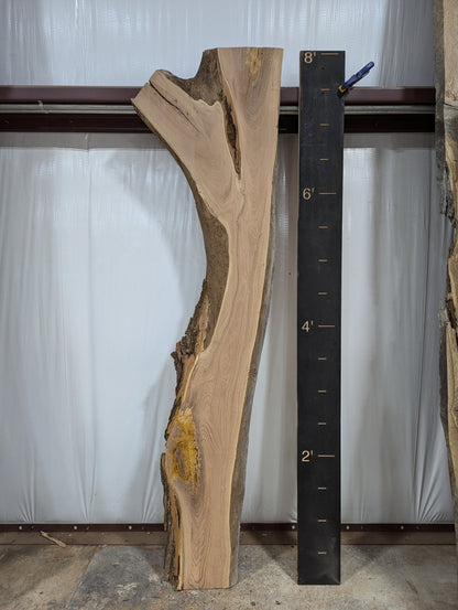 Cherry Live Edge Wood Slab - 25 BF - Ol Loggin Sawmill