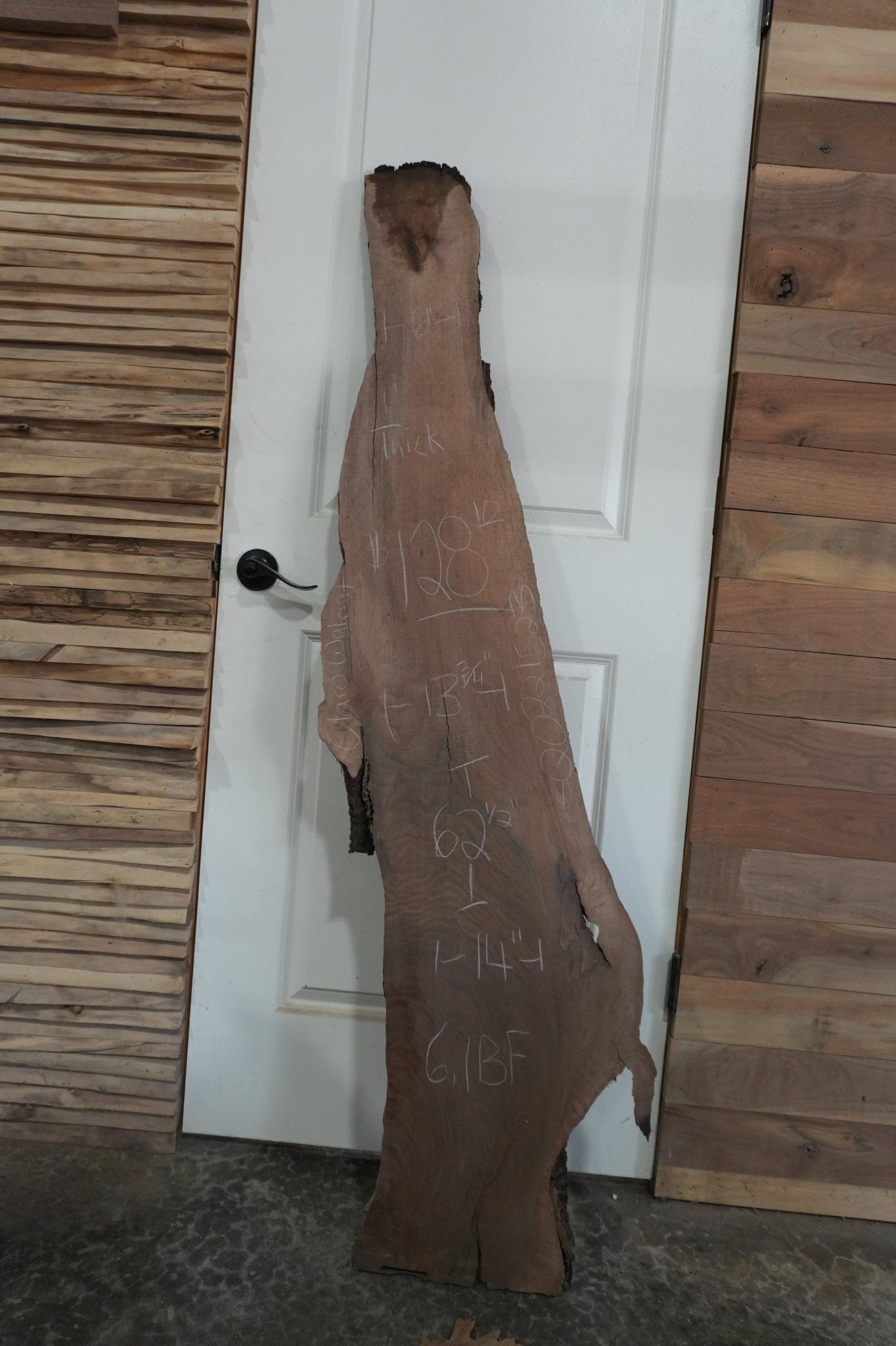 Claro Walnut Slab - Ol Loggin Sawmill