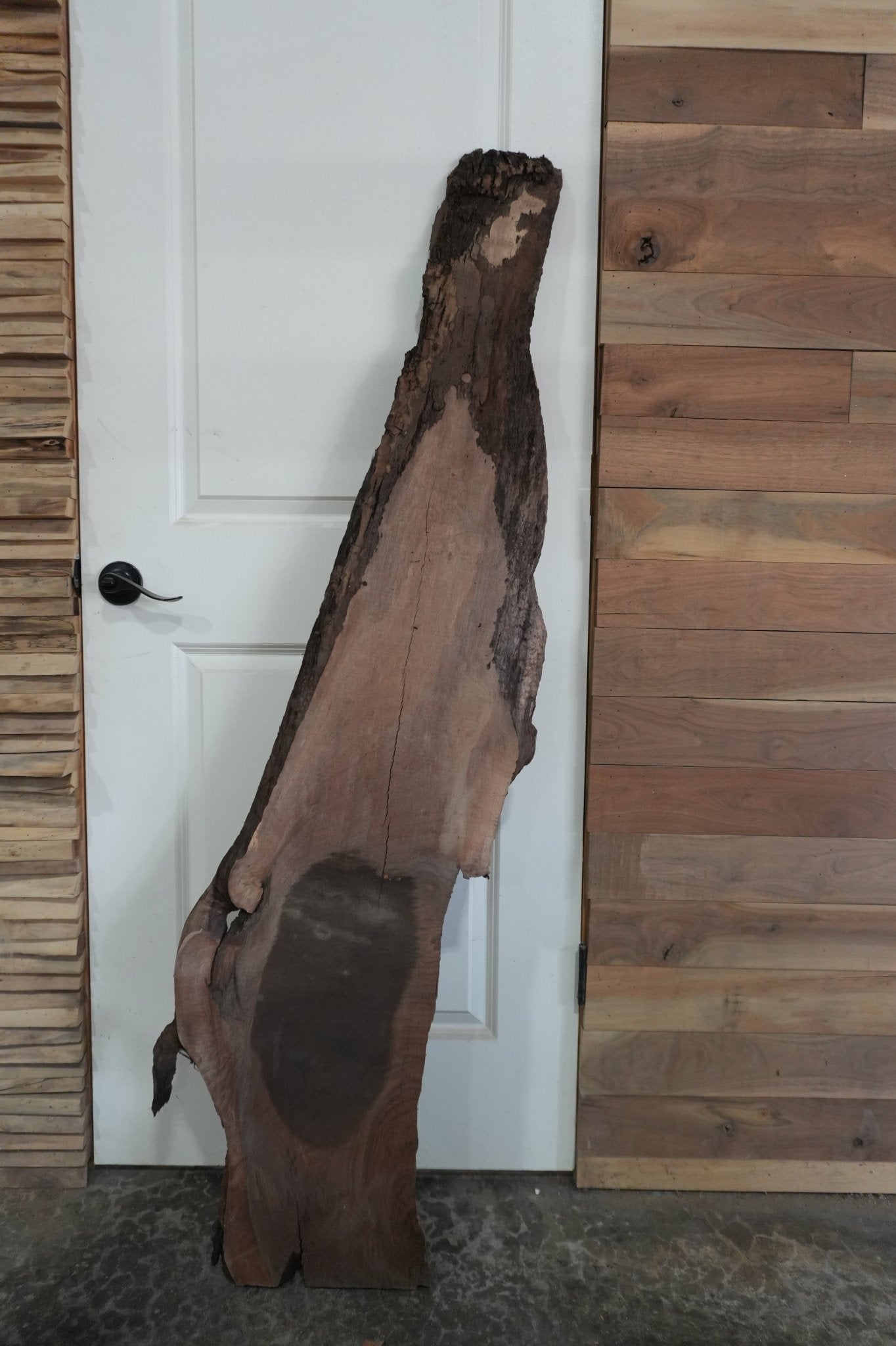 Claro Walnut Slab - Ol Loggin Sawmill