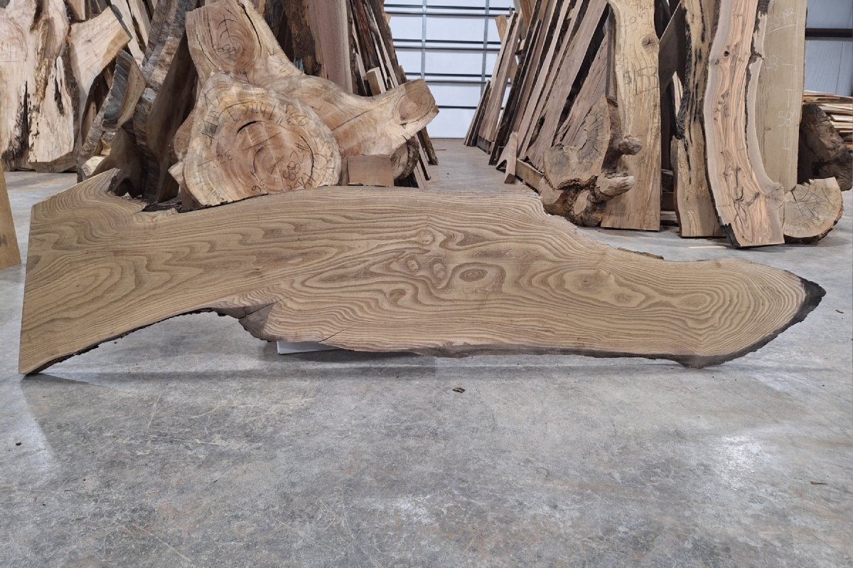 Elm Live Edge Wood Slab Set - 1.25" Thick! - My Store