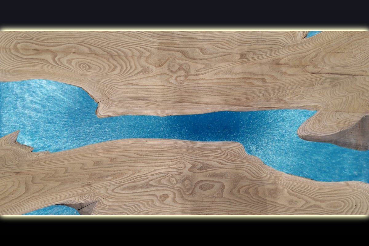 Elm Live Edge Wood Slab Set - 1.25" Thick! - My Store