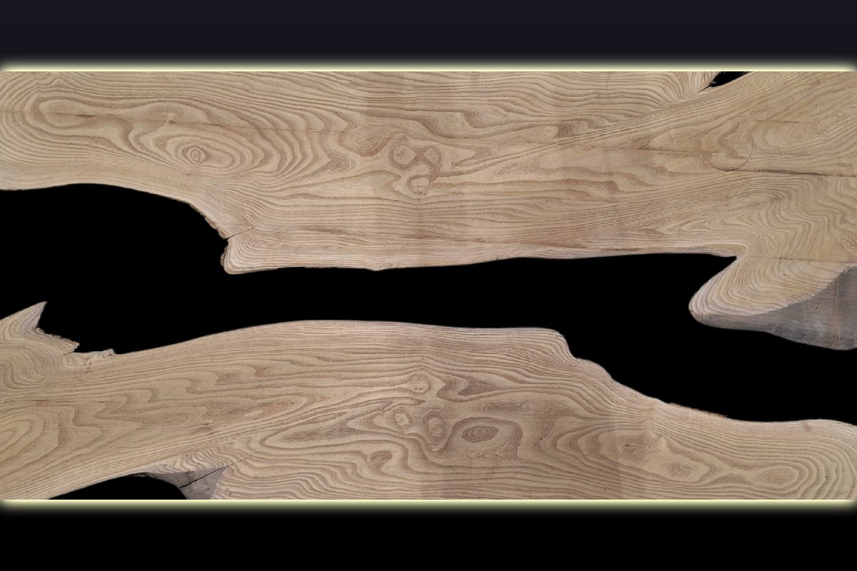 Elm Live Edge Wood Slab Set - 1.25" Thick! - My Store