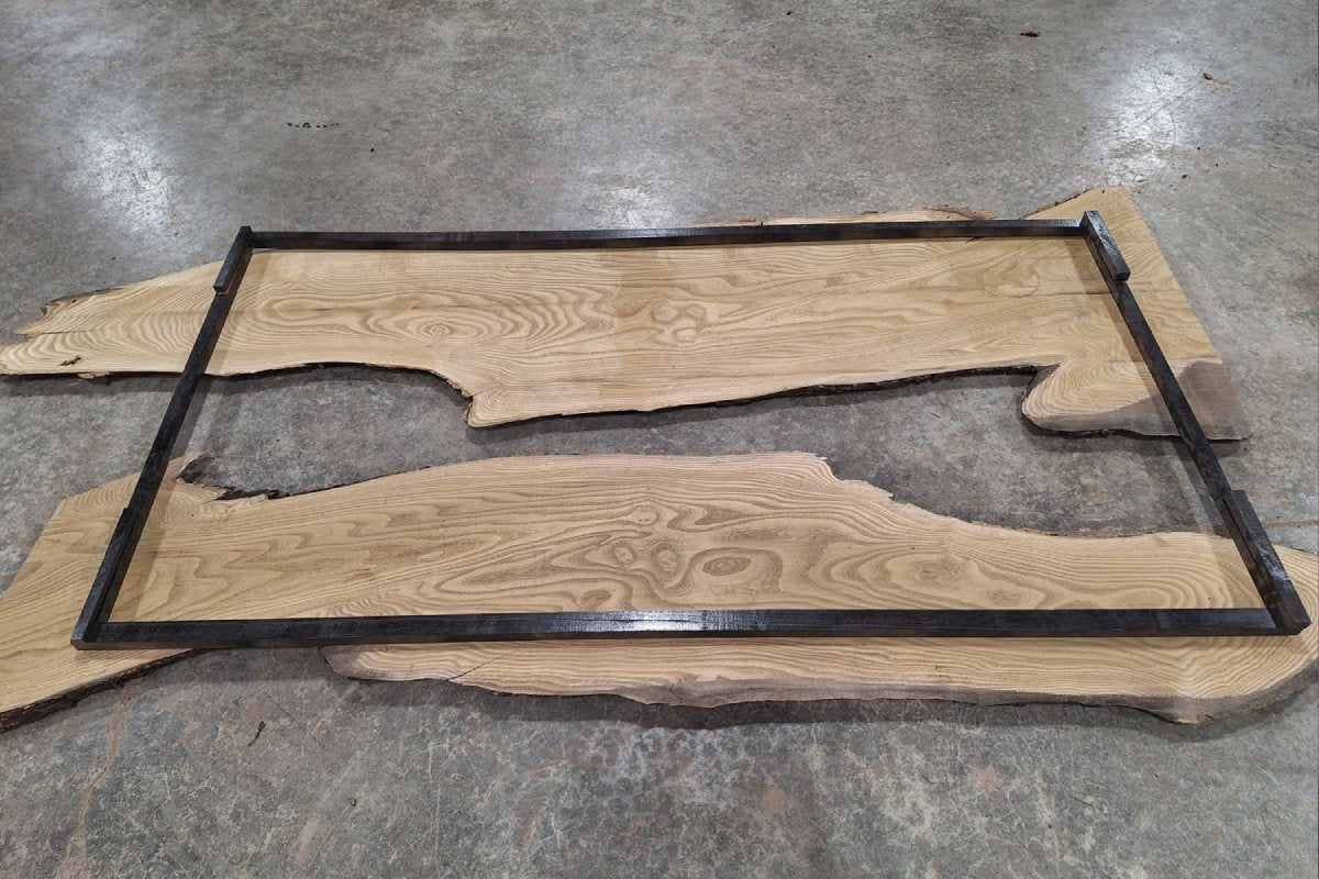 Elm Live Edge Wood Slab Set - 1.25" Thick! - My Store