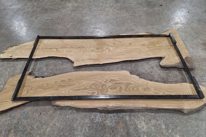 Elm Live Edge Wood Slab Set - 1.25" Thick! - My Store