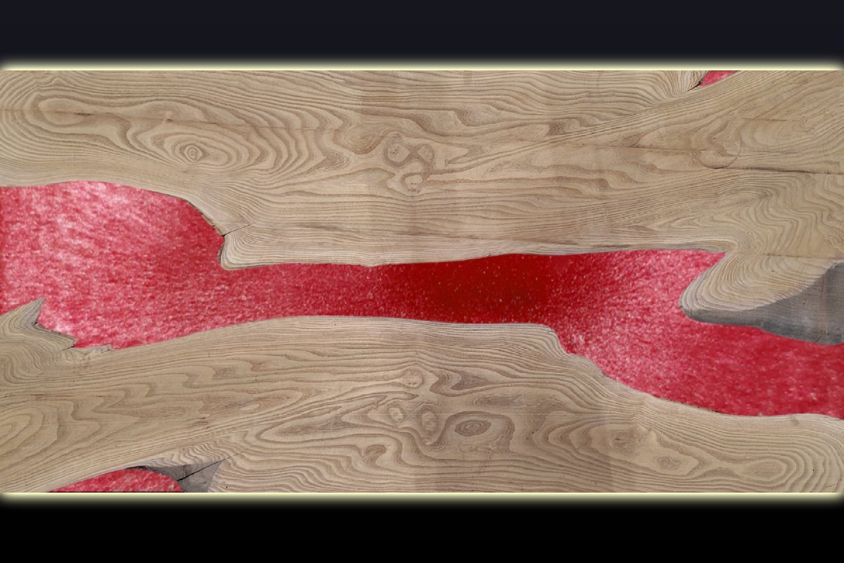 Elm Live Edge Wood Slab Set - 1.25" Thick! - My Store