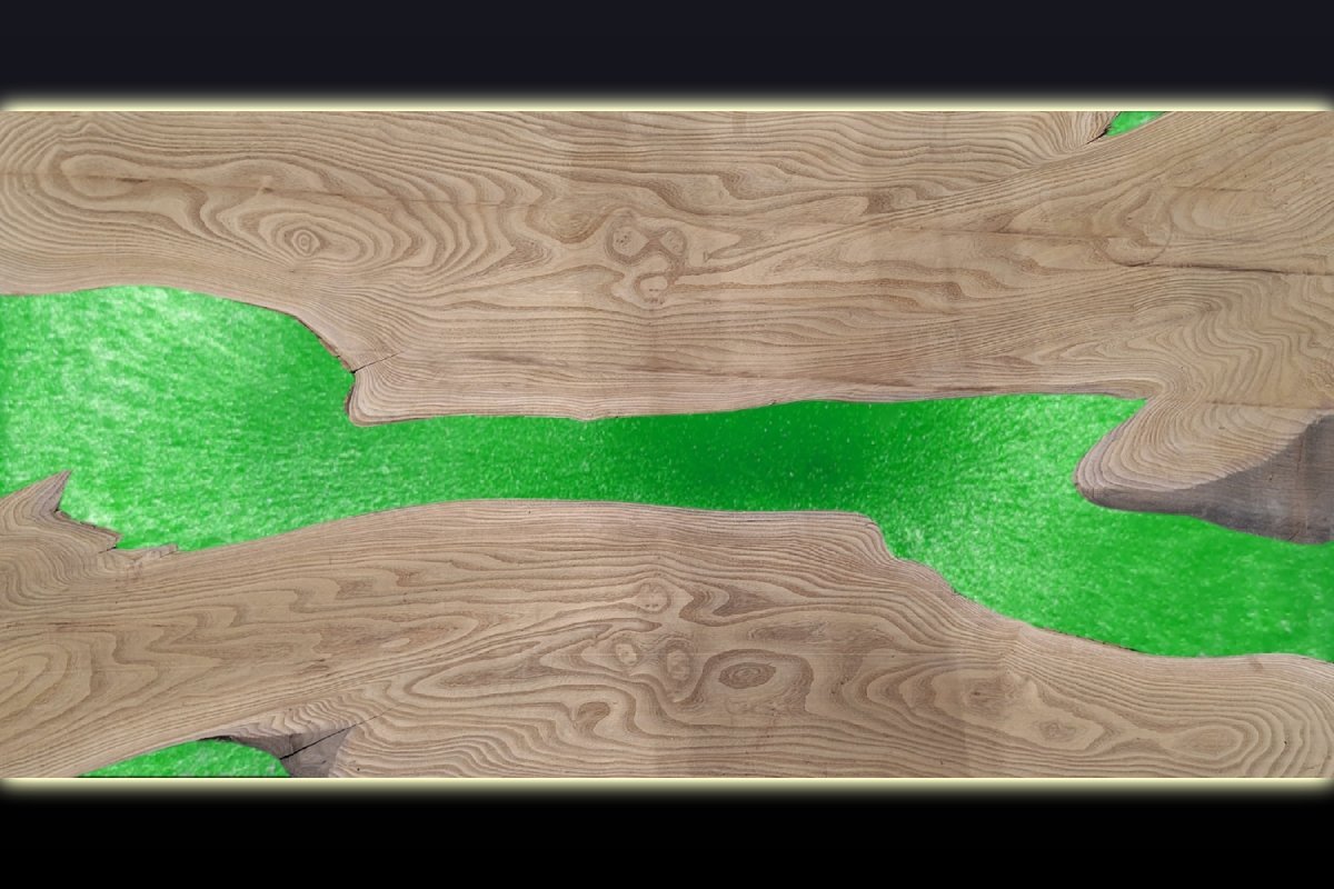Elm Live Edge Wood Slab Set - 1.25" Thick! - My Store