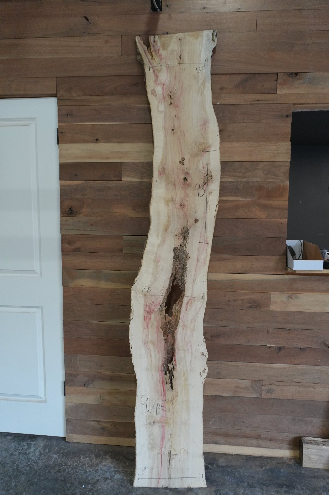 Flaming Box Elder - Ol Loggin Sawmill