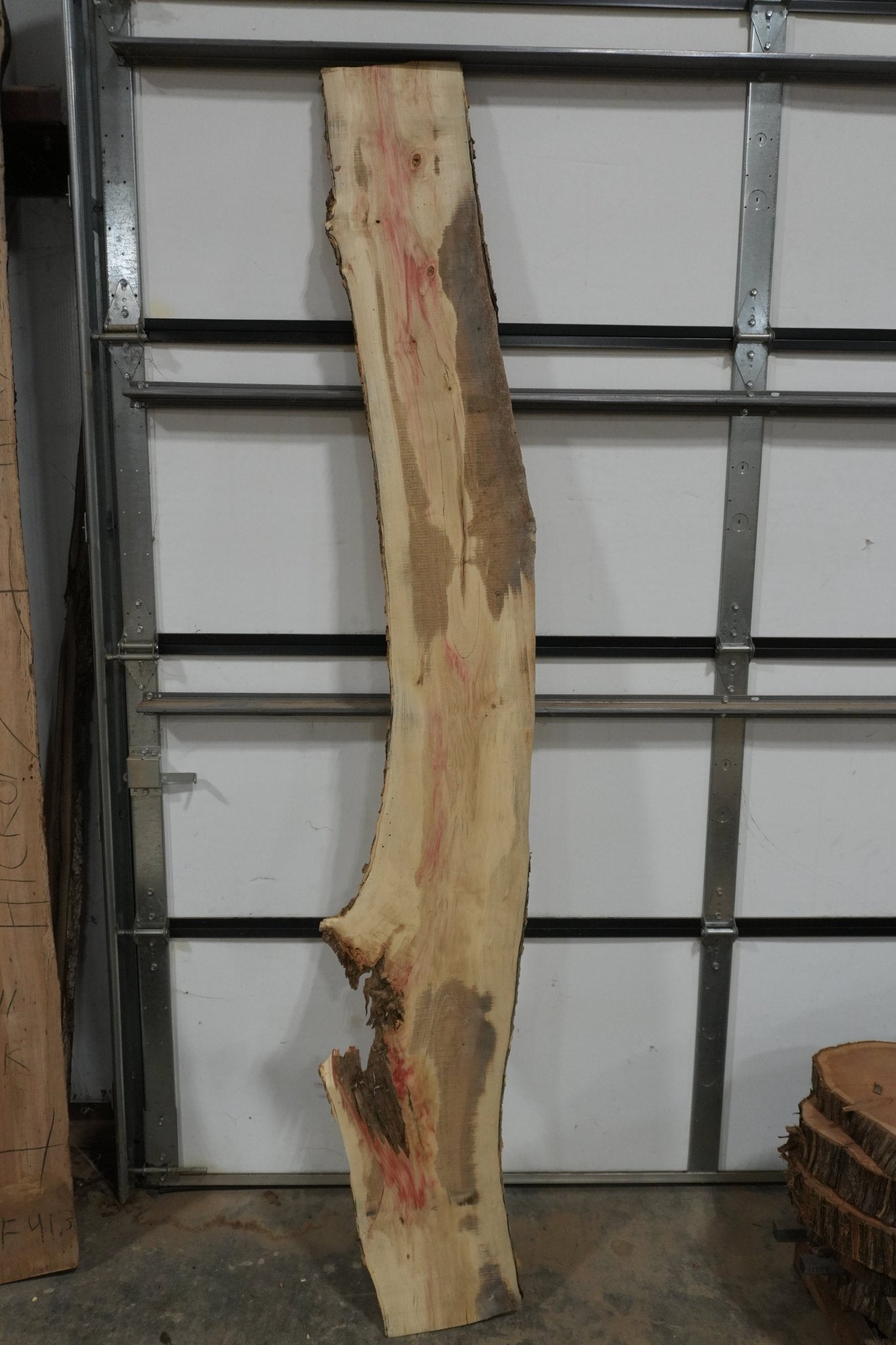 Flaming Box Elder - Ol Loggin Sawmill