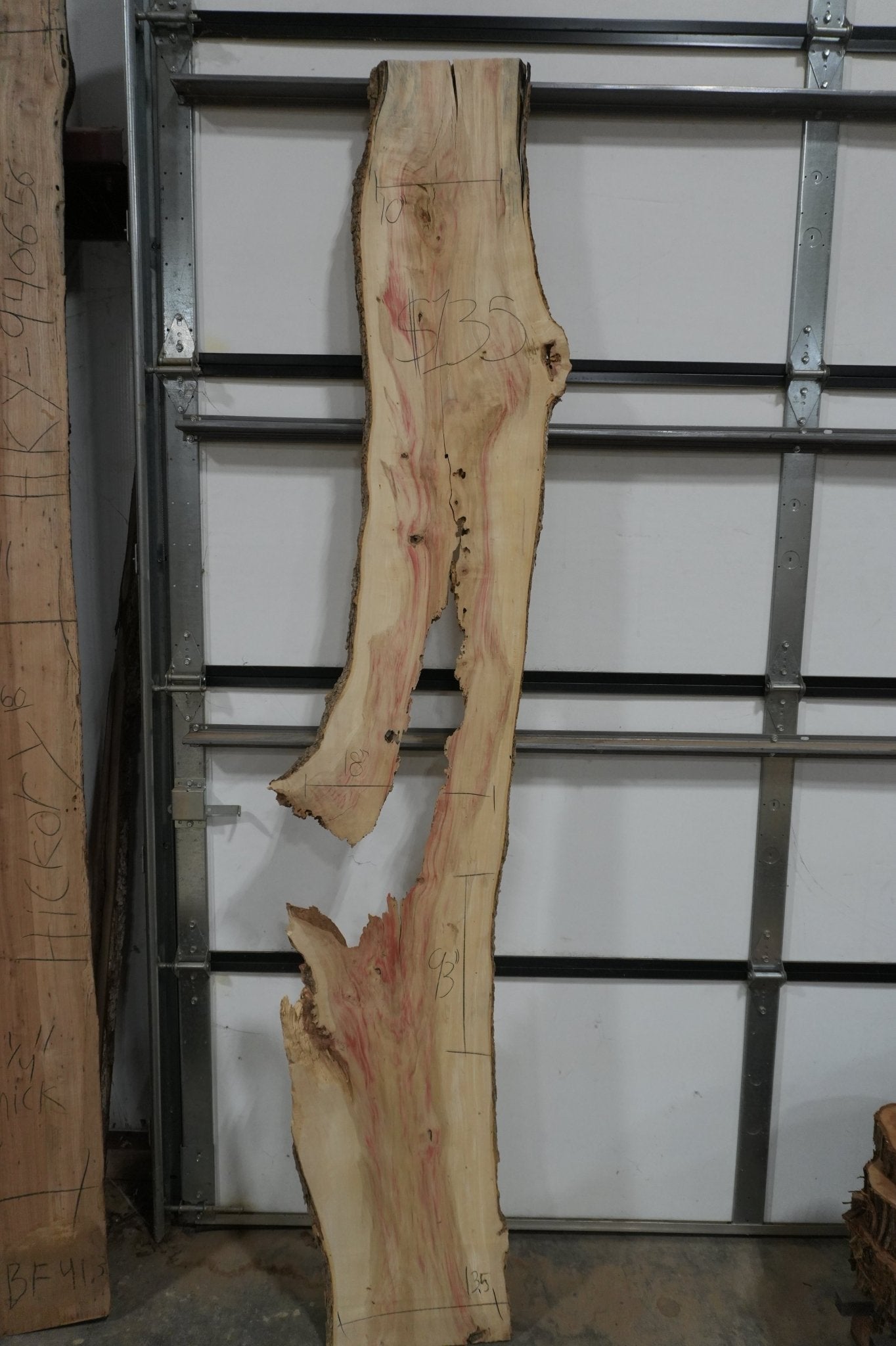 Flaming Box Elder - Ol Loggin Sawmill