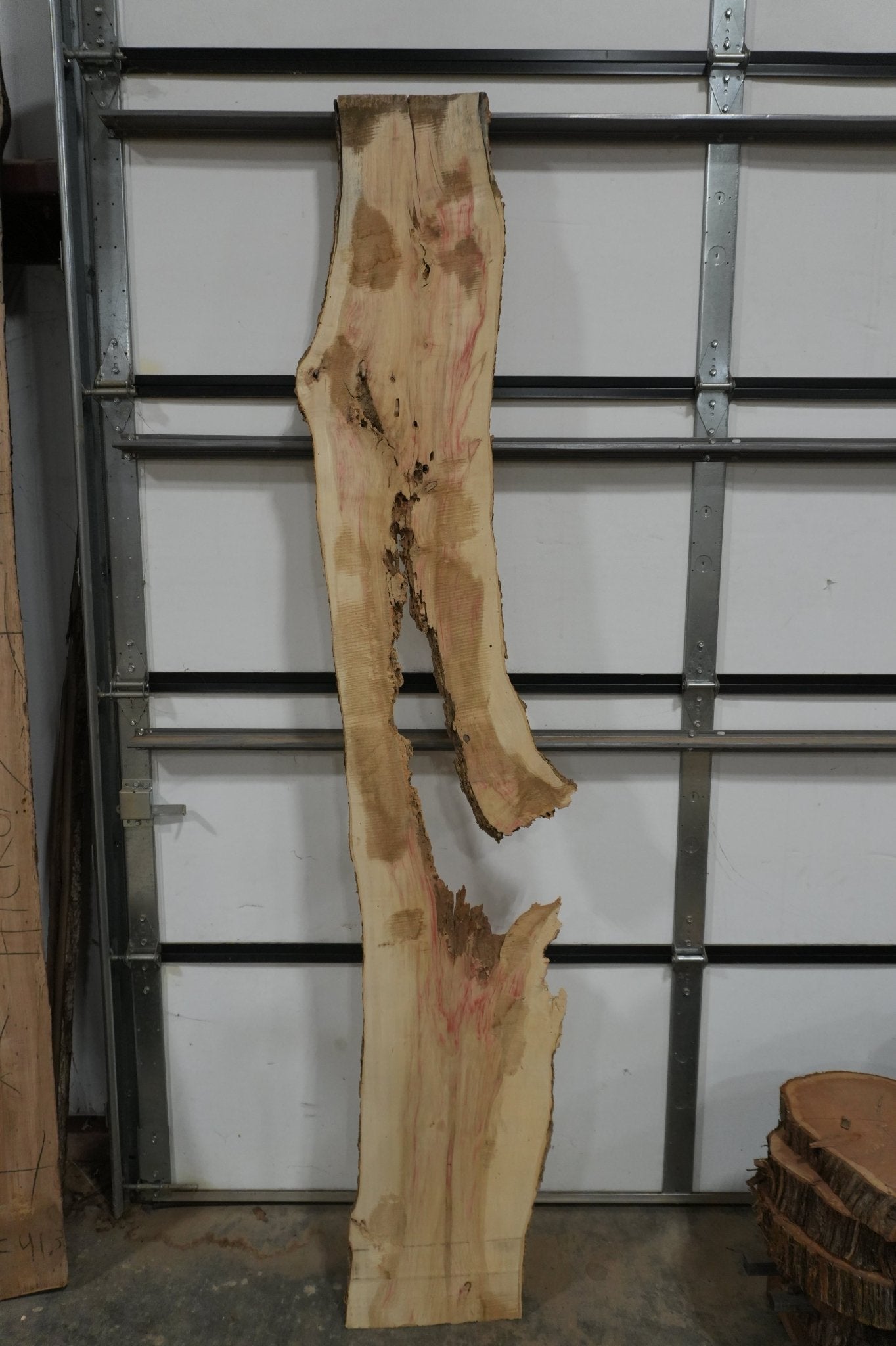 Flaming Box Elder - Ol Loggin Sawmill