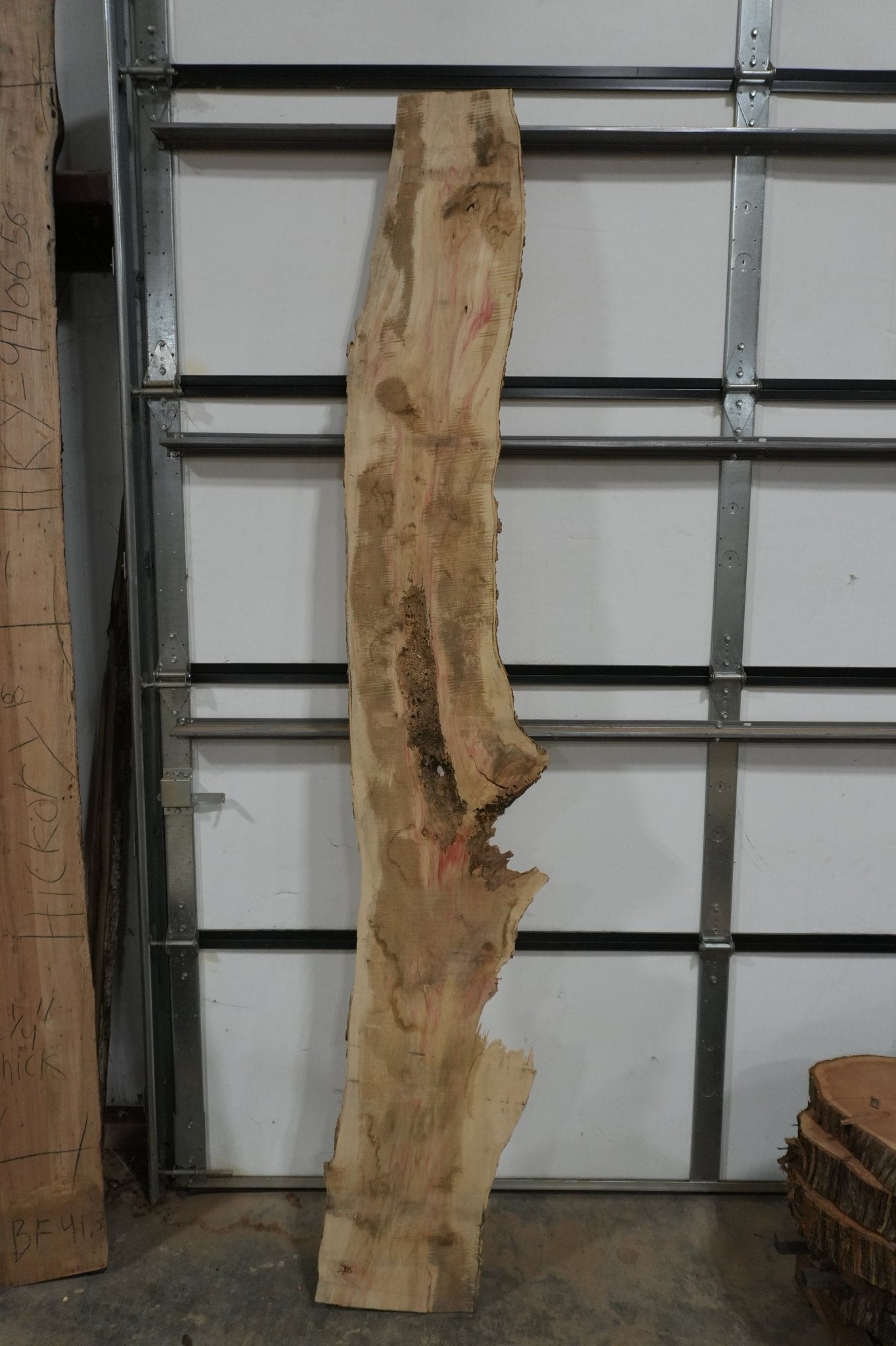 Flaming Box Elder - Ol Loggin Sawmill