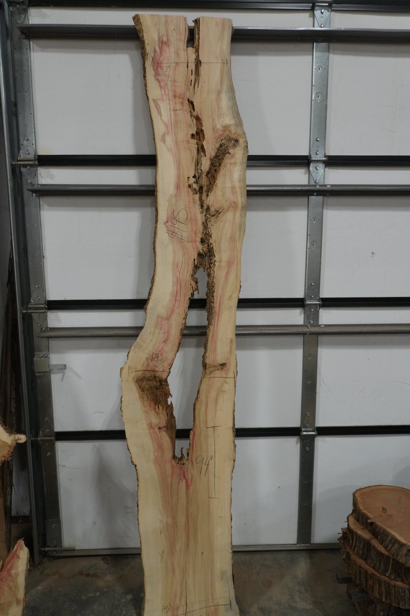Flaming Box Elder - Ol Loggin Sawmill