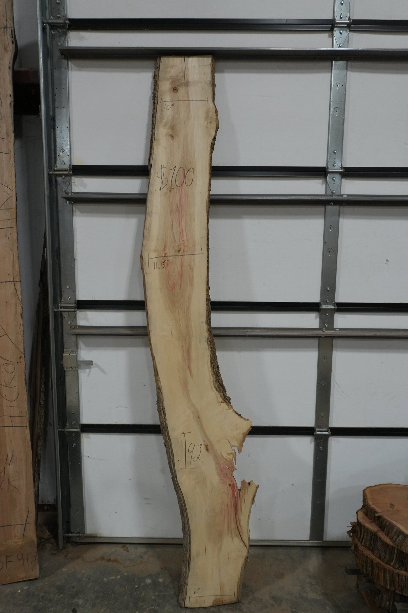 Flaming Box Elder - Ol Loggin Sawmill