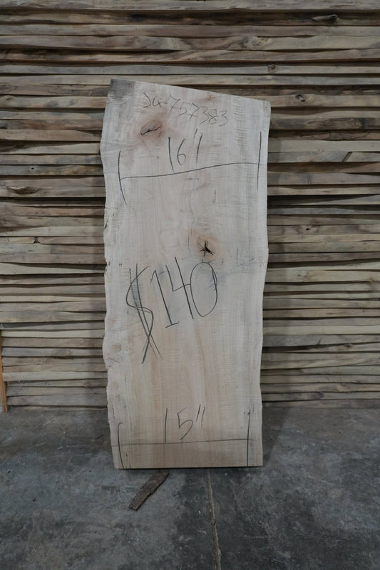 Maple 2" Slab - Ol Loggin Sawmill