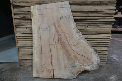 Maple Slab 10.8 BF - Ol Loggin Sawmill