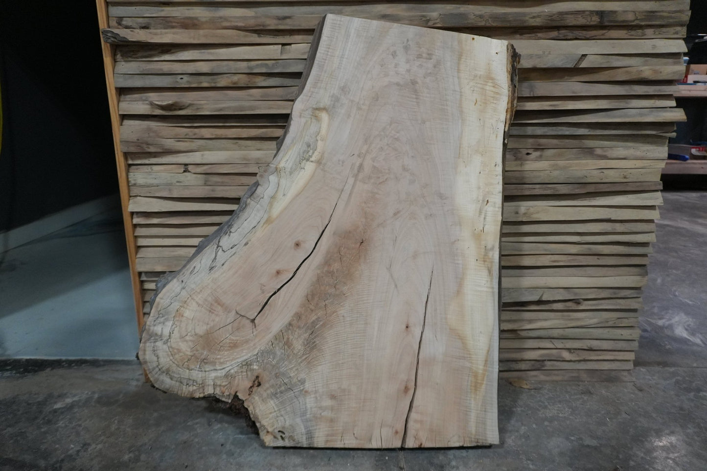 Maple Slab 10.8 BF - Ol Loggin Sawmill