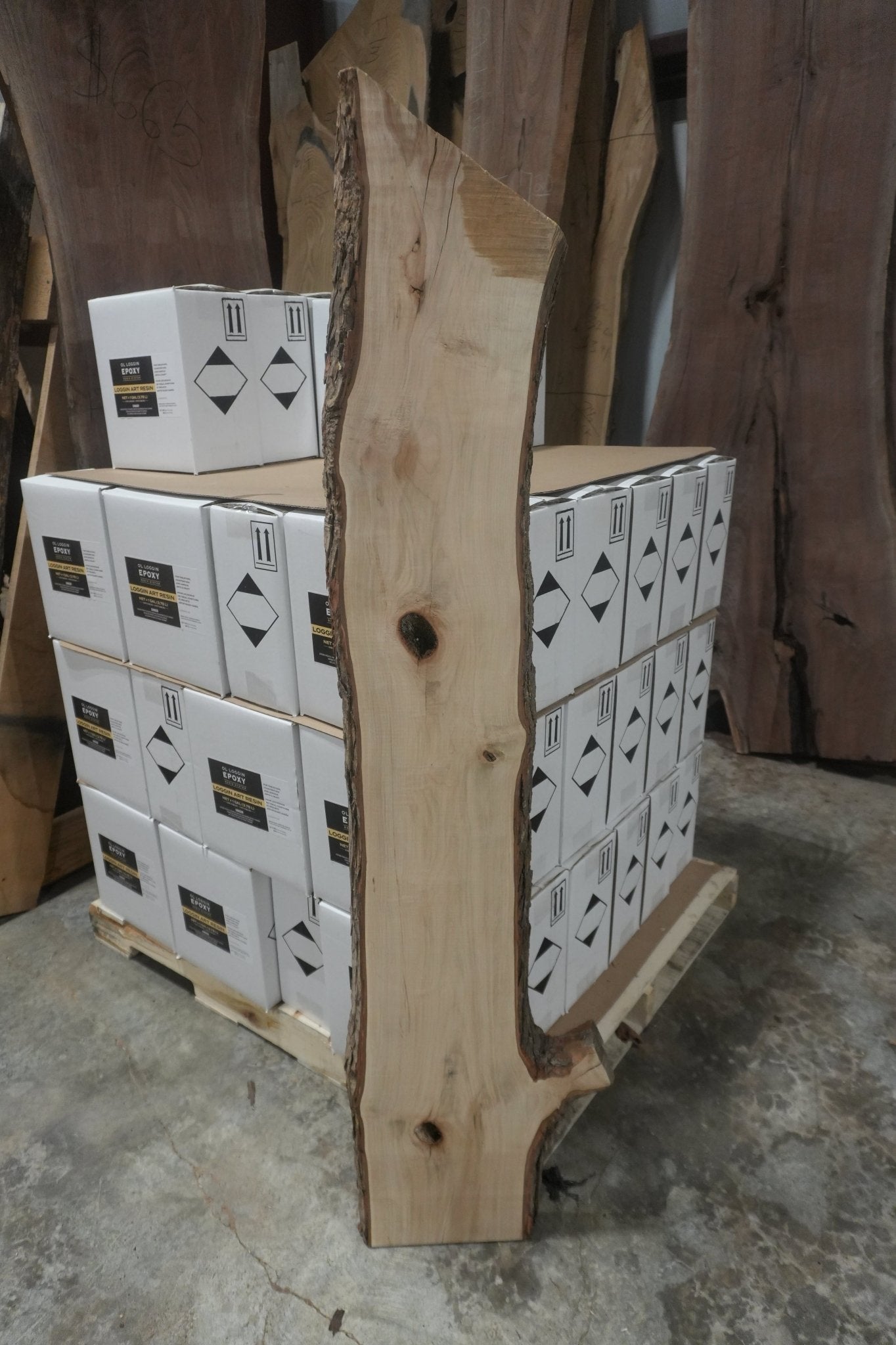Maple Slab - Ol Loggin Sawmill