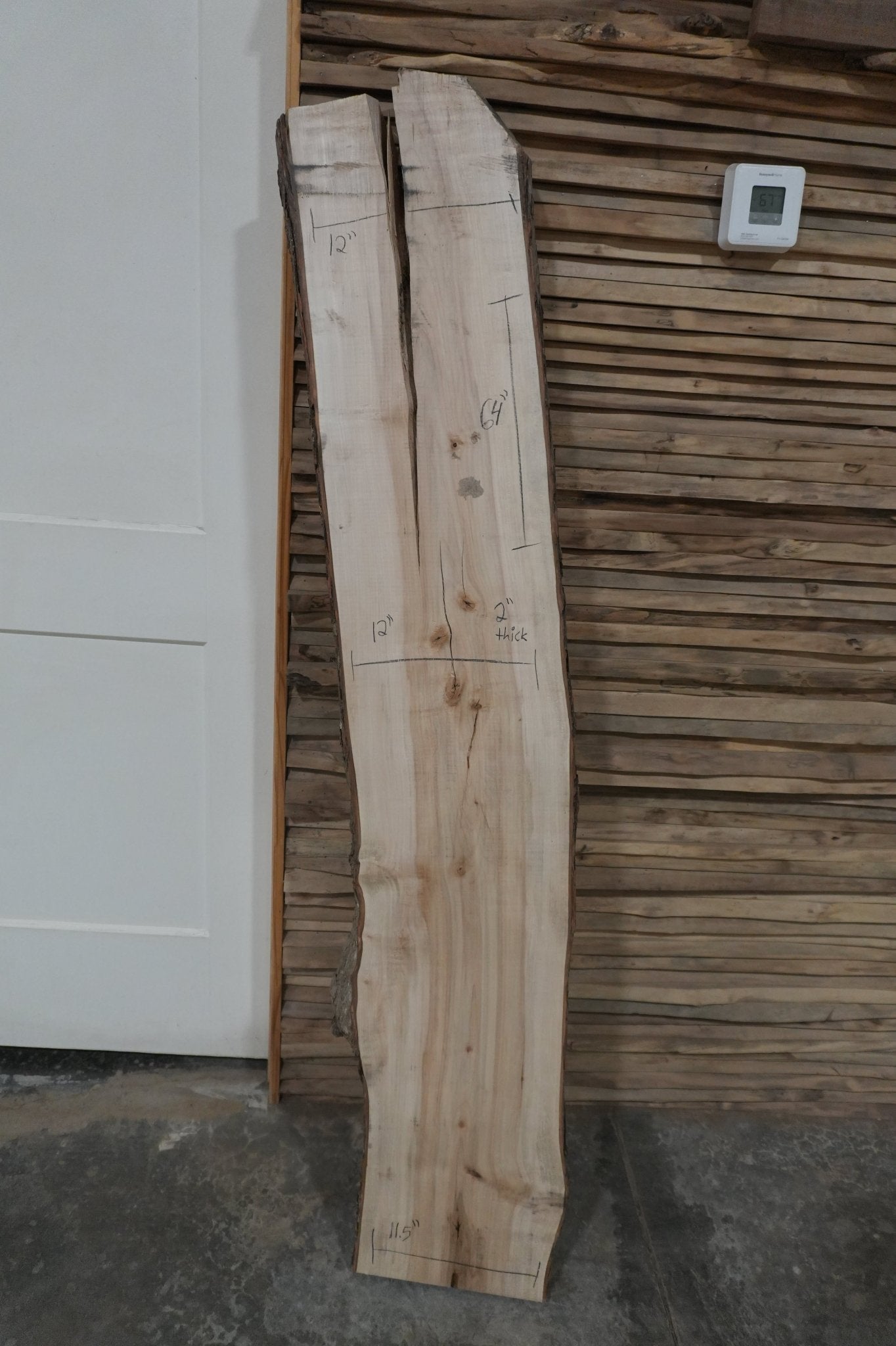 Maple Slab - Ol Loggin Sawmill