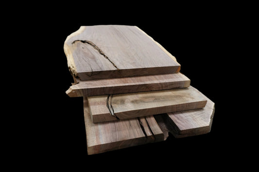 Mixed Wood Charcuterie Kit (Large Pieces) - Ol Loggin Sawmill